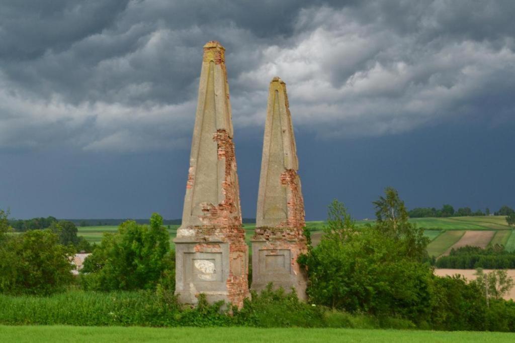 Spichlerz Villa Rachanie ภายนอก รูปภาพ
