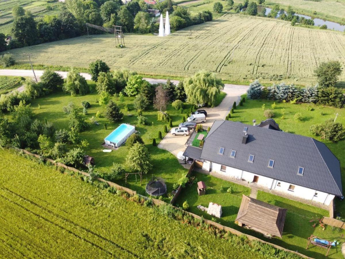 Spichlerz Villa Rachanie ภายนอก รูปภาพ